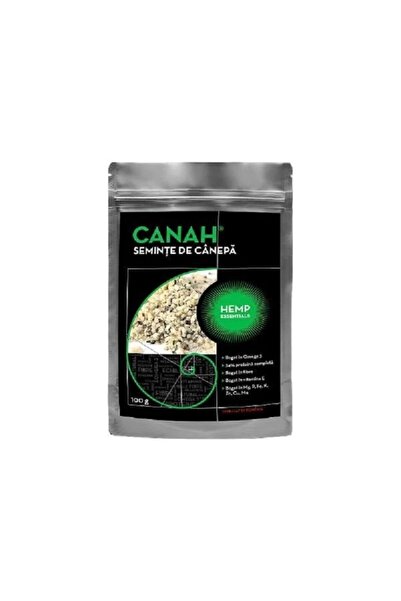 DAsiNU Hulled Hemp Seeds, 100 grams