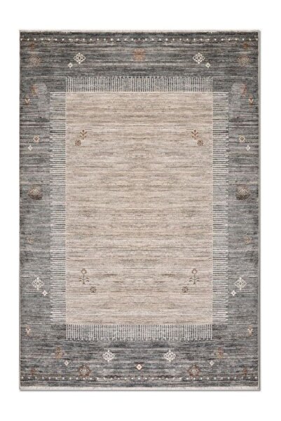 Halımax Alya AV02 Vintage Etnik Eskitme Yumuşak Dokuma Otantik Salon Oturma O...