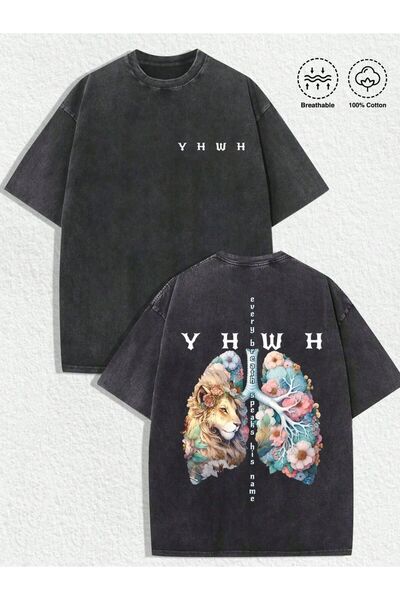 PENTHİLUS تي شيرت بأكمام قصيرة للجنسين برسومات الثعبان مطبوع - تي شيرت كاجوال...