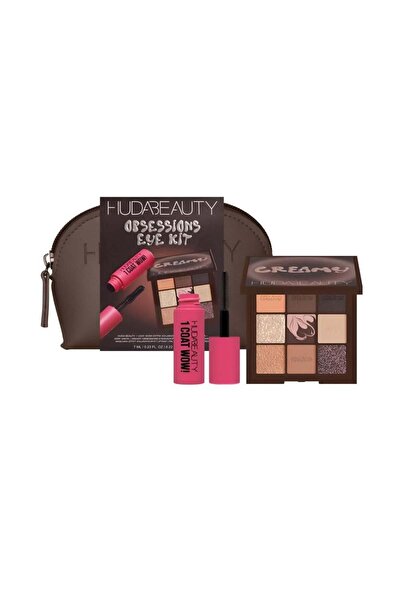 HUDABEAUTY IN VEOLIT Obsessions Eyeshadow Mascara Eyelash Set (2 pieces)