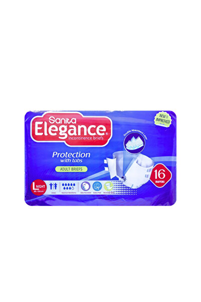 Sanita ELEGANCE DIA ADULT BRIEFS NIGHT L 16DIA