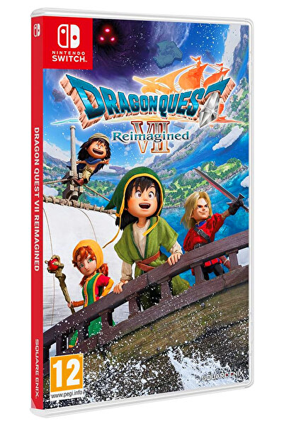 nintendo switch Dragon Quest VII Reimagined - Dragon Quest 7 Reimagined - FİZ...