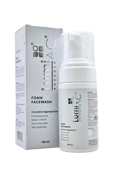 LUMİ Ac Advance Foam Face Wash 100Ml