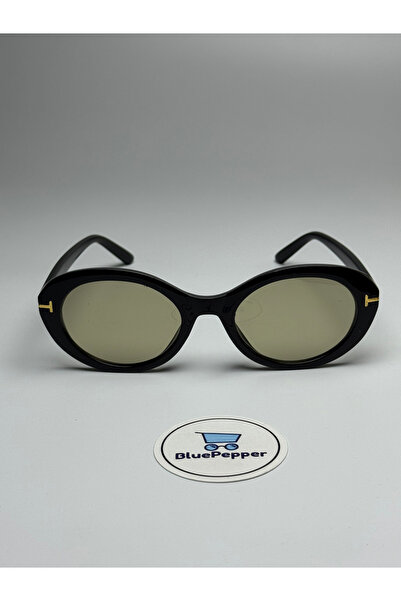 BluePepper Toms V9 |   Sunglasses Cateye Model Black Frame Nude Glass Color 5...