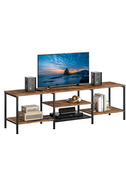 VariFurnx 140*35*50cm TV Stand Table For TV Up To 65 Inch Drawers Entertainme...