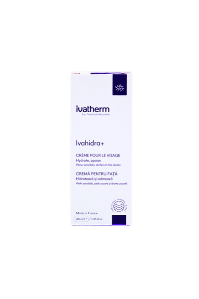 IVATHERM كريم إيفاهيدرا+ مرطب 40 مل