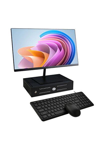 ESONIC MK2 İ5 3N 16GB DDR3 240SSD 19" Monitörlü Mini PC Oem Paket