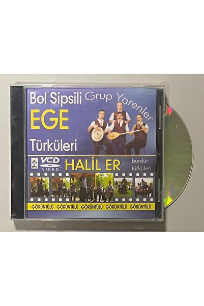 Erdal Müzik Bol Sipsili Group Yarenler Aegean Turks Zero Gelatin Cd