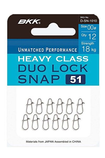 BKK Duolock Snap-51
