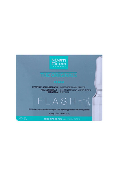 Martiderm أمبولات فلاش تضيء 5 × 2 مل