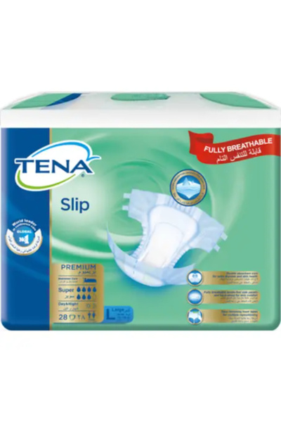 TENA SLIP SUPER LARGE 28PSC