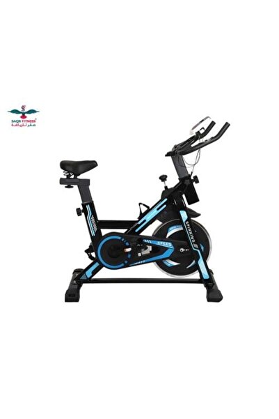saqr fitness Spinning Bike Blue