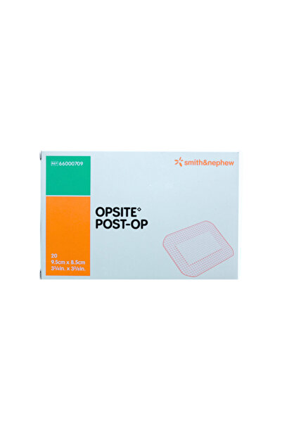 OPSITE POST-OP 9.5CM×8.5CM 20PCS