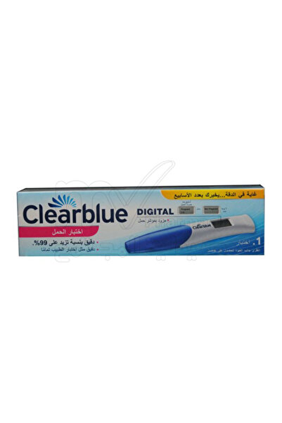 clear blue اختبار الحمل كليربلو