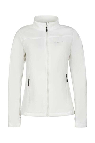 2AS سترة CARA النسائية ذات الفتحات الجانبية الكاملة من الصوف الرقيق باللون ال...