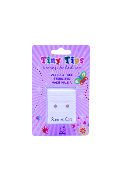 Studex TINY TIPS EARRINGS GOLD PLATED #TT-5014