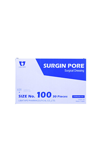 SURGIN PORE SRUGICAL DRESSING SIZE 100 30PCS