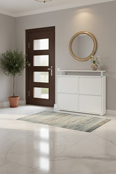 LICCIA Metal Ayakkabılık 2 li Yatay Model