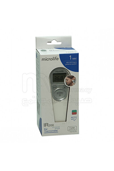 Microlife مقياس حرارة الأذن #IR200