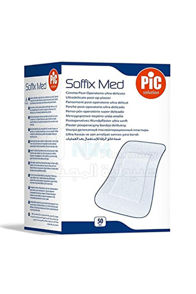 Pic SOFFIX MED 8X10 CM 50 PCS