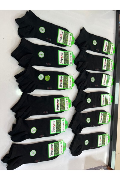 Dündar ERKEK PATİK ÇORAP 12Lİ