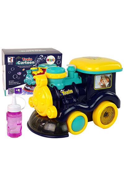 Three top online Locomotiva cu bule de săpun, plimbări cu sunete luminoase al...