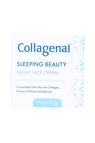Pharmalife COLLAGENAT FACE CREAM NIGHT SLEEPING BEAUTY 50ML