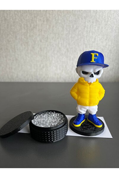 BOBBLE 3D figürlü koku/araçkokusu /araç aksesuar