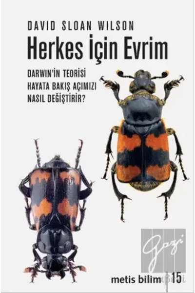 Metis Yayınları Metis Bilim 15: Herkes İçin Evrim: Darwin'in Teorisi Hayata B...