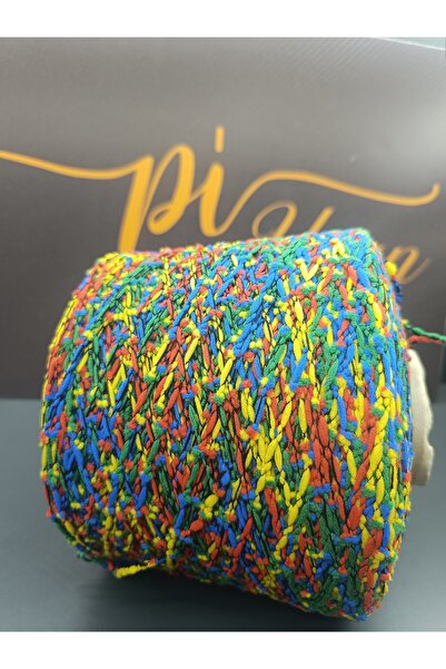 Pİ Yarn Ață colorată de tricotat manual, importată, 200gr
