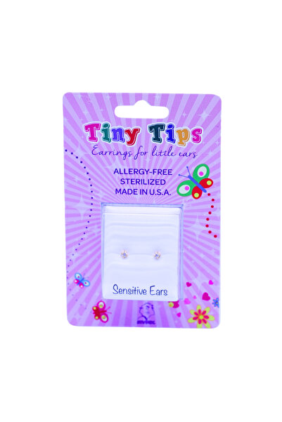 Studex TINY TIPS EARRINGS GOLD PLATED TIFF #TT-740