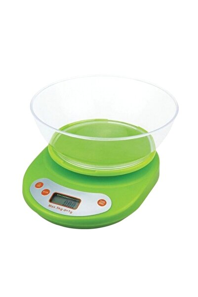 OEM Cântar electronic de bucătărie cu bol, 5 kg