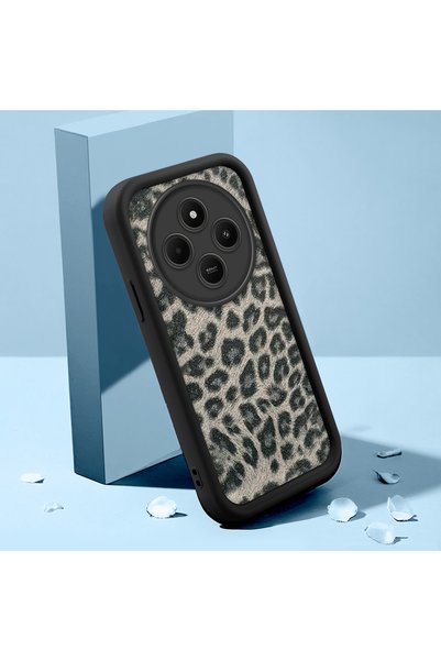 ARTISHELL Redmi 14C 4g Compatible, Stylish Tiger Patterned, Silicone Phone Case