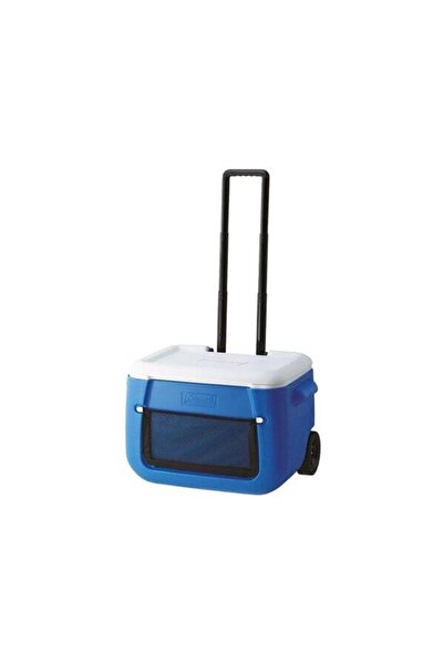 Coleman Poly-Lite Wheeled Mesh 50 QT Tekerlekli Soğutucu Buzluk 47.3 Lt