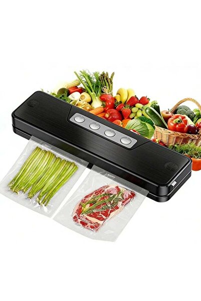 Generic Vacuum Sealer Machines Equipped with 10 Vacuum Sealed Bags Auto Heat ...