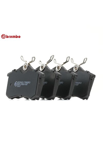 Brembo قماش فرامل خلفي