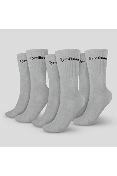 GymBeam 3/4 Socks 3Pack Grey