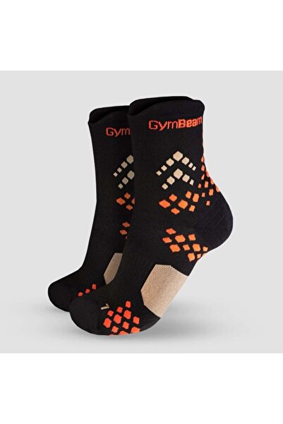 GymBeam Șosete de alergare Pulse negre