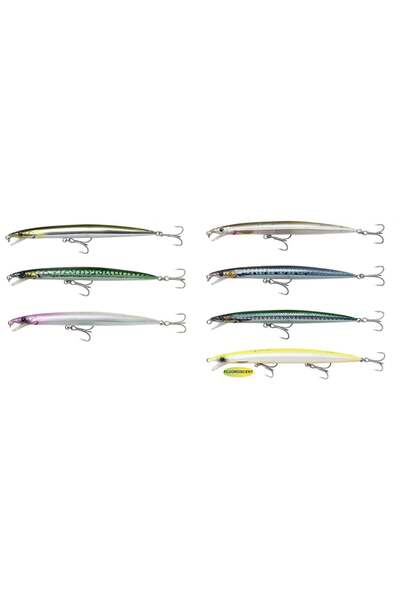 Jerk Minnow 175 mm 25 gr Floatıng maket Balık