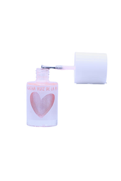 Nail Polish أغاثا غليتر بينك #887 11 مل