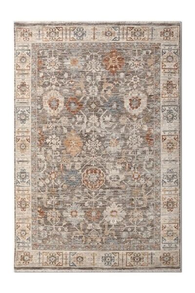 Halımax Alya AV06 Vintage Etnik Eskitme Yumuşak Dokuma Otantik Salon Oturma O...