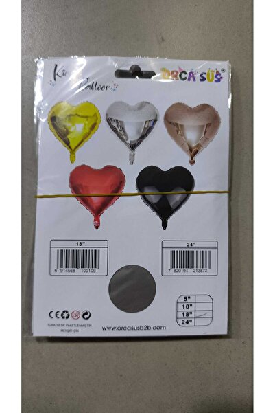 Orca Süs King Bollon with Heart