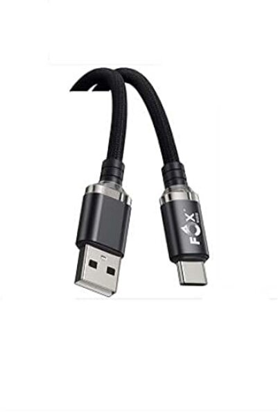 FOX CORE Fast Charging Cable 1 Meter Compatible with All iPhone Models 30W