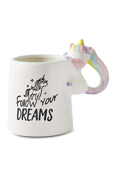 Ünsal Showroom Aryıldz Tails Unicorn Figured Mug 545ml 278376