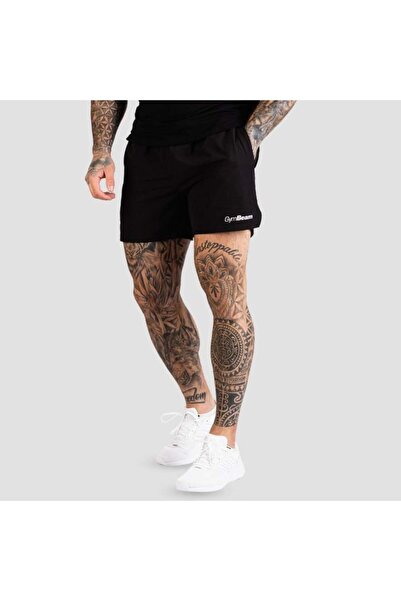 GymBeam Pantaloni scurți TRN negri