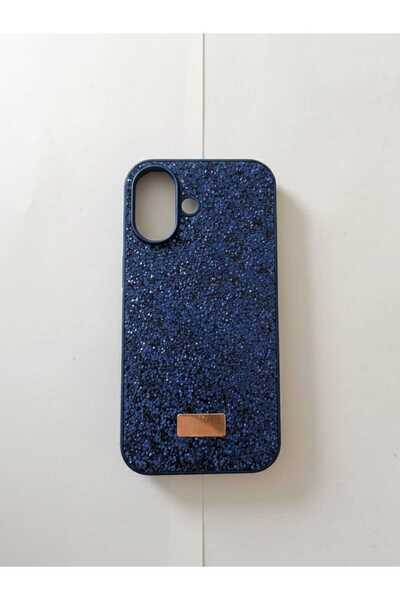 kılıfınbenden نماذج حافظات آيفون 15 المرصعة بالحجارة والفضي