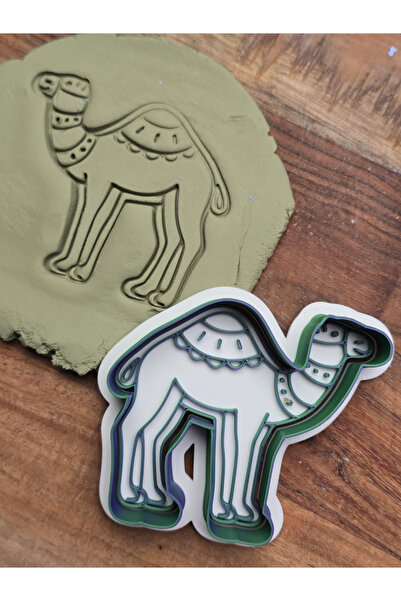 Çetin Tasarım43 Deve kurabiye kalıbı