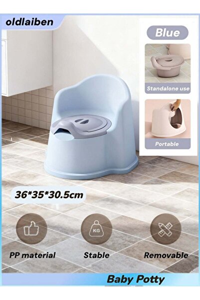 Generic 2-in-1 Baby Potty Training Toilet with Detachable Seat, Portable Trav...