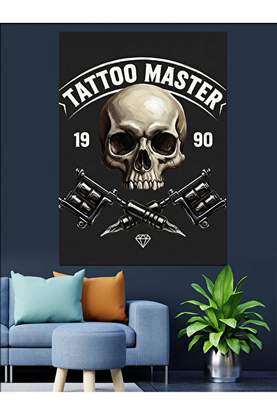 KanvasSepeti Dövme Usta Pictură în ulei de înaltă calitate texturat Canvas Ca...