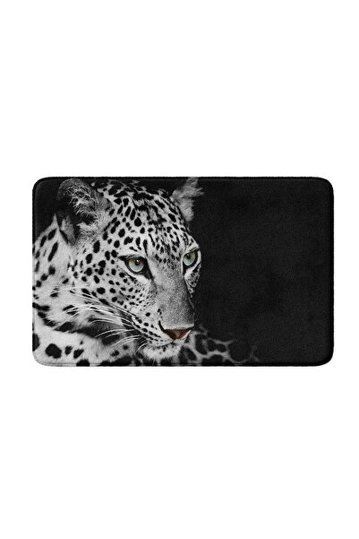 Monnhein Cute Design Microfiber Bath Mat, Non-Slip Base, End of the Series (4...